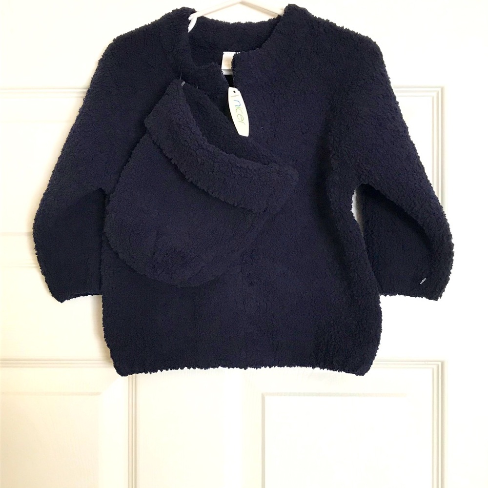 NWT Infant 18-24M Sweater and Beanie